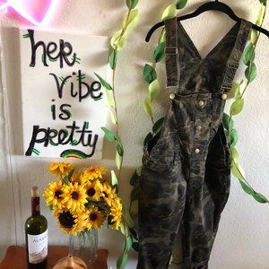 Camouflage Jean Jumper